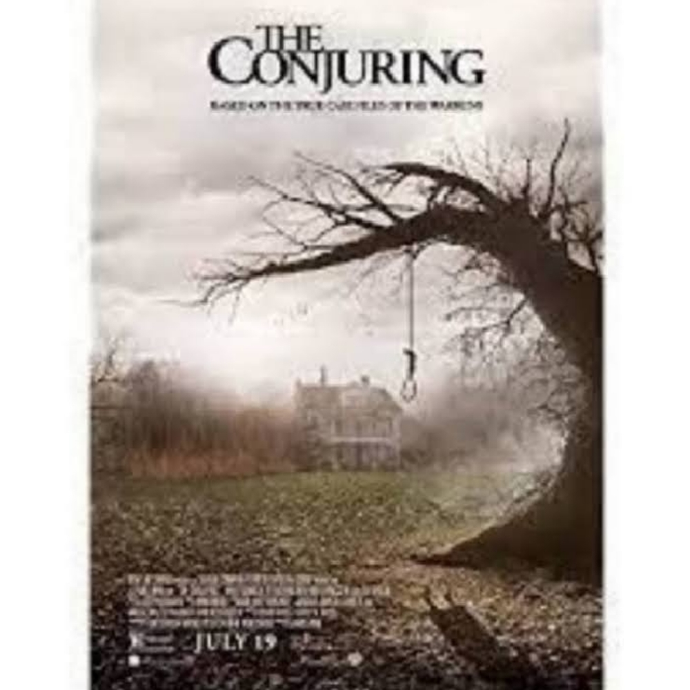 The Conjuring 2013 DVD